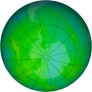 Antarctic Ozone 1991-11-25